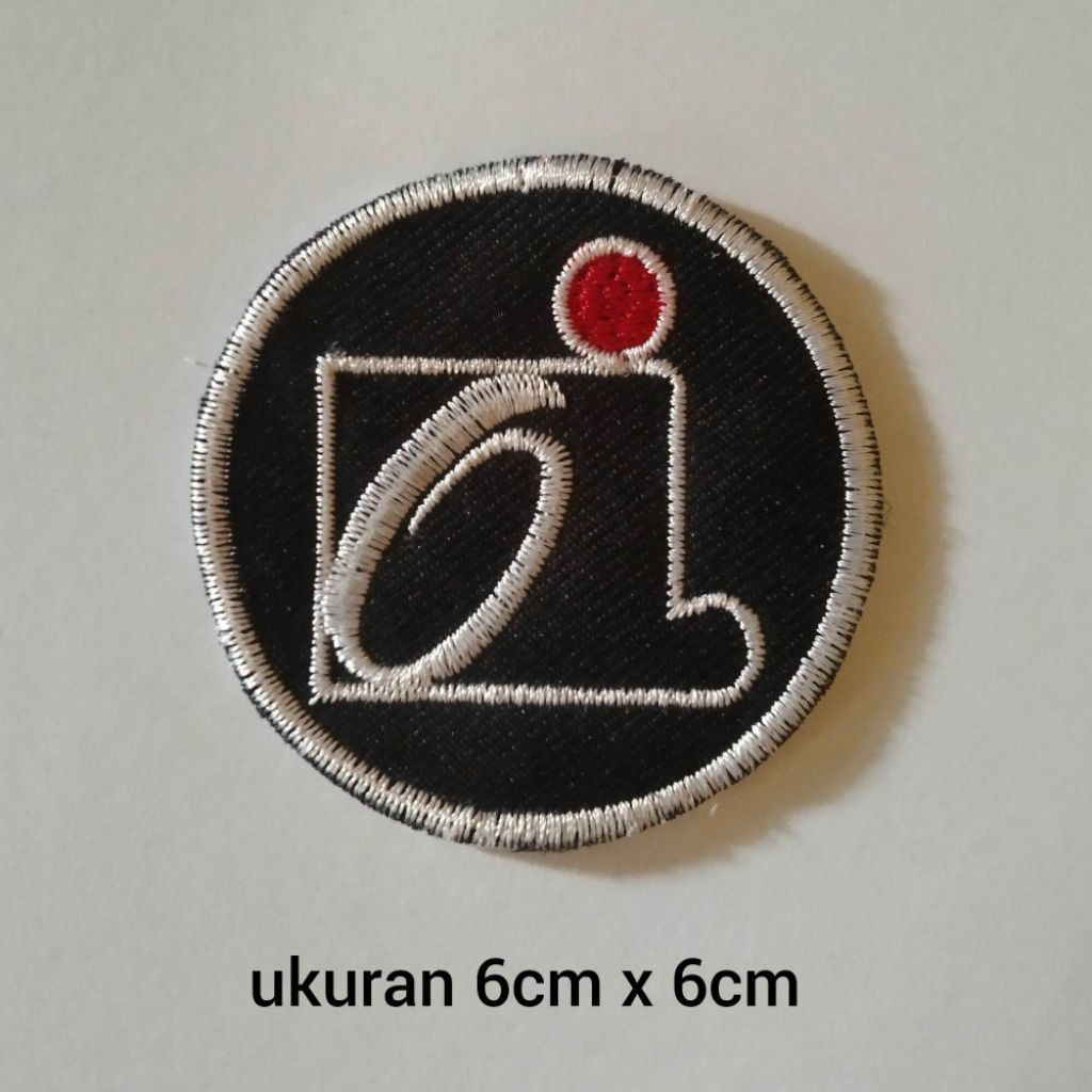 OI Patch bordir logo emblem