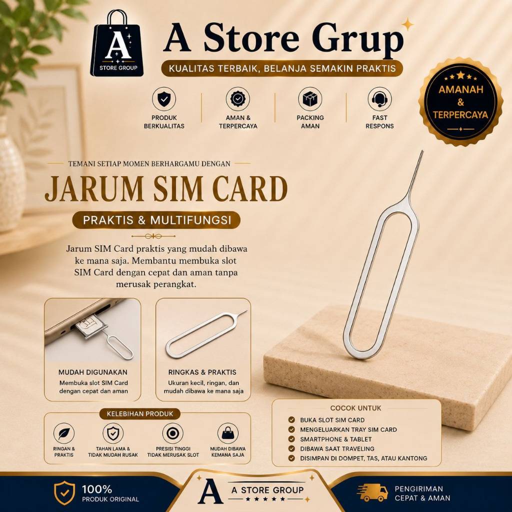 SIM INJECTOR / TUSUKAN SIM CARD HP / HP INJECTOR