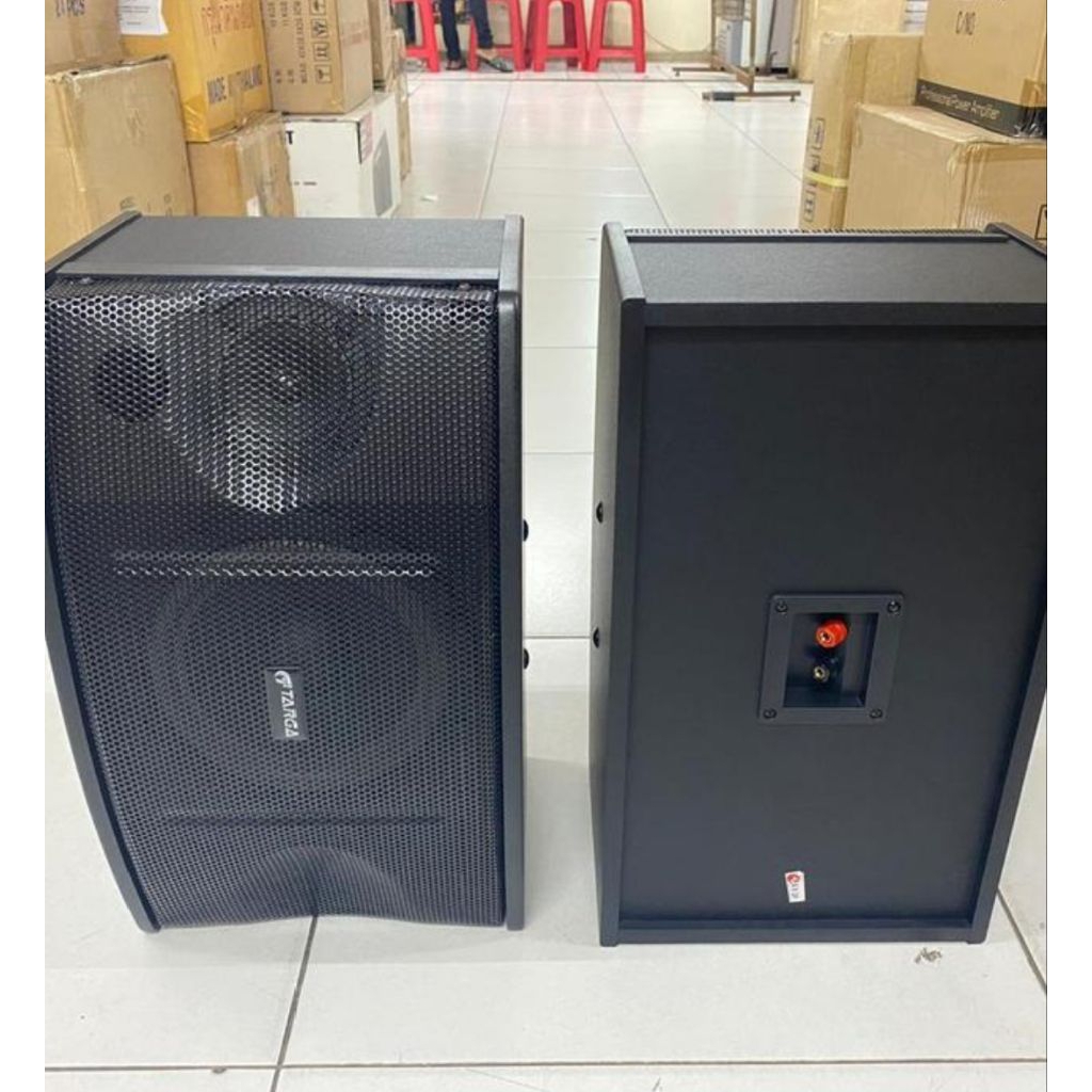SPESIFIKASI PASIF TARGA 8 INCH SPEAKER TARGA TRM 350 (2unit)