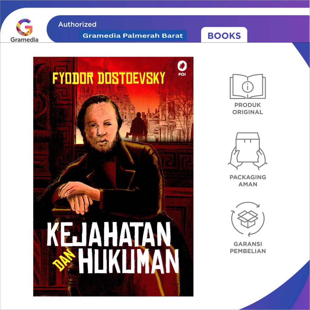 Kejahatan dan Hukuman (Fyodor Dostoevsky)