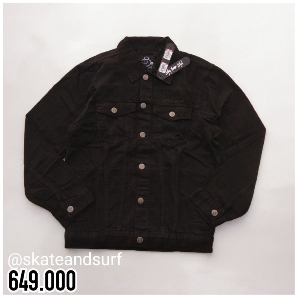 JAKET DENIM JUICE EMATIC ORIGINAL