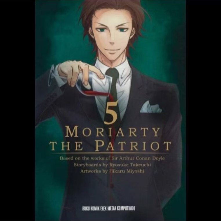 Komik Moriarty The Patriot 5