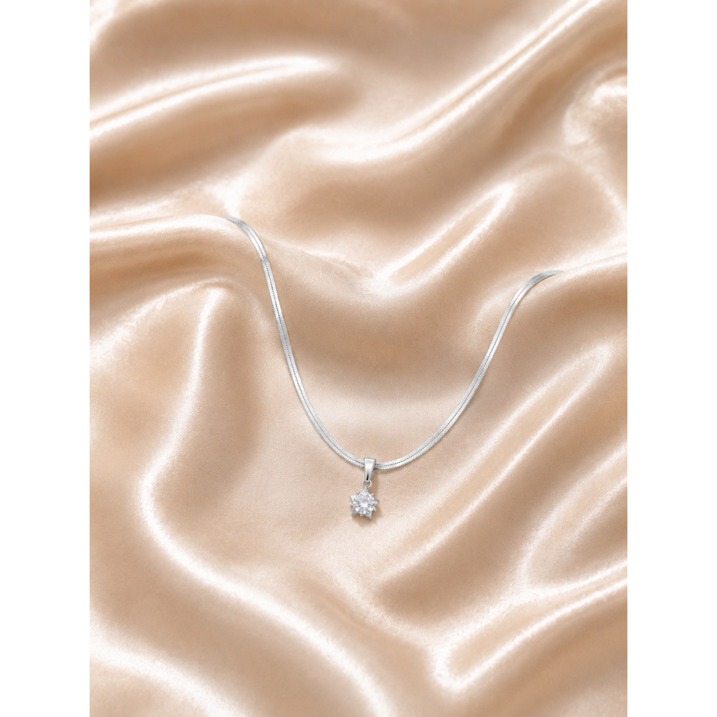 kalung-kalung asli kalung bintang silver Kalung bintang silver kalung bintang anti karat/liontin kal