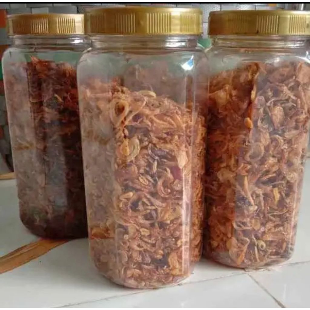 Bawang Goreng Brebes 200 Gram - Renyah, Aroma Asli, Tanpa Pengaweto