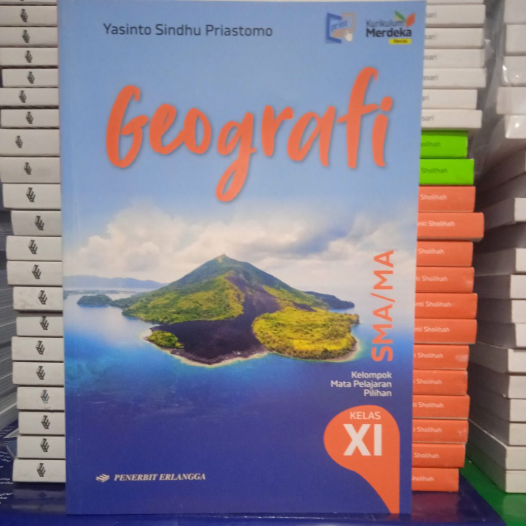 Geografi kelas 11 SMA /MA kurikulum merdeka revisi
