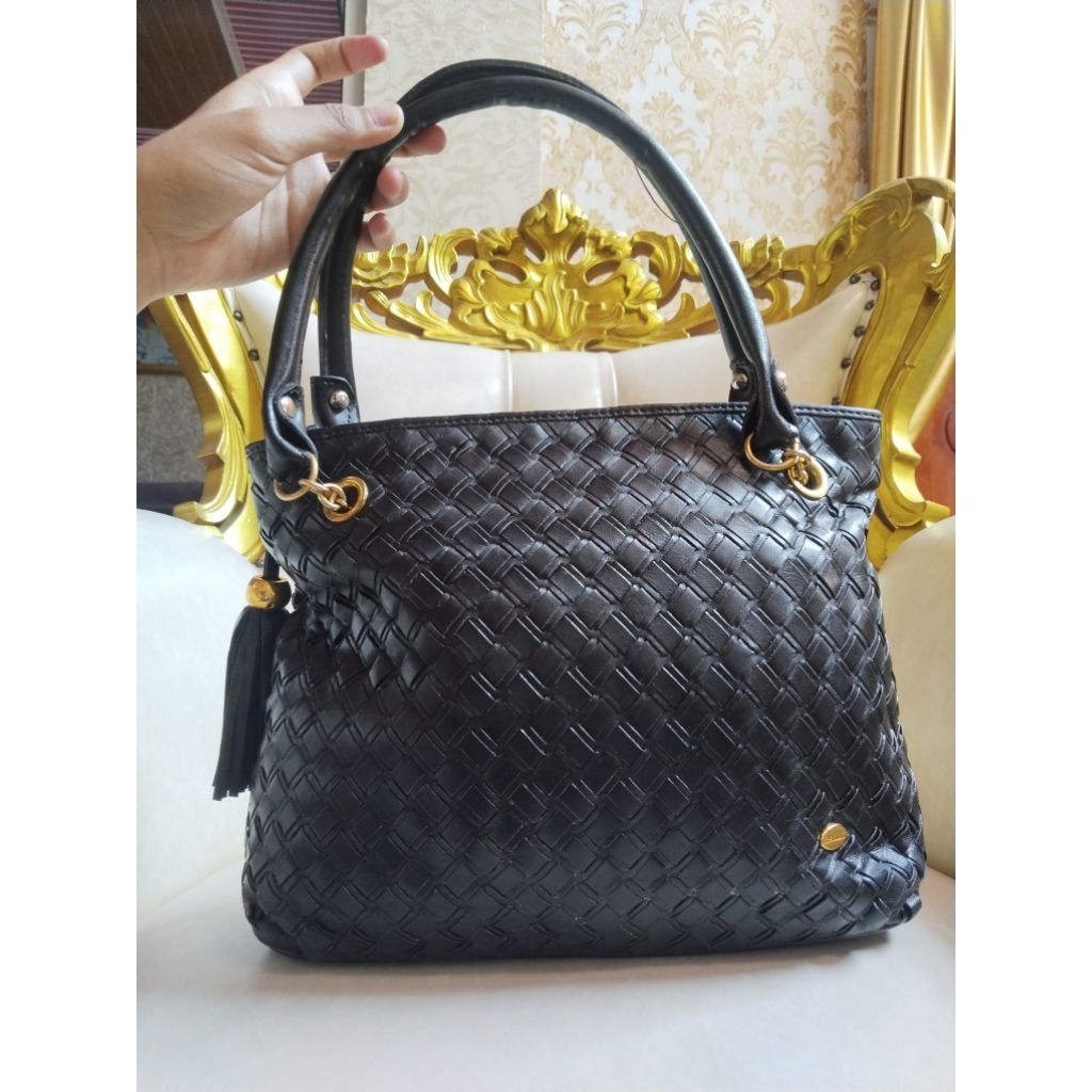 Tas BALLY bekas pemakaian, second seken preloved