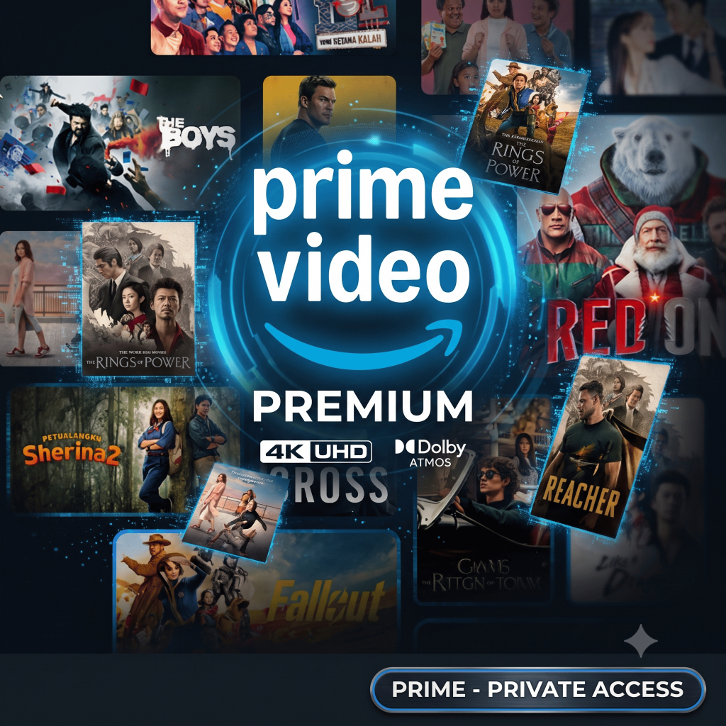 StreamBox Premium - Akses Nonton Film Harian/Bulanan