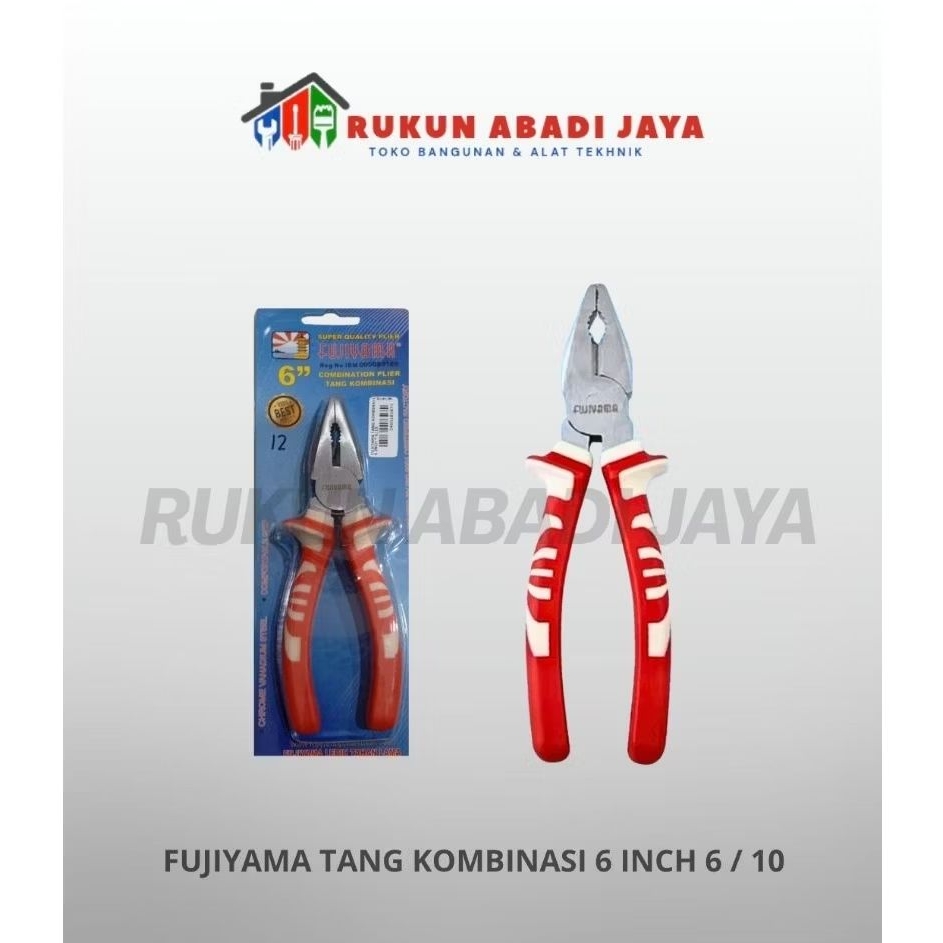 FUJIYAMA Tang Kombinasi 6 Inc 6/10