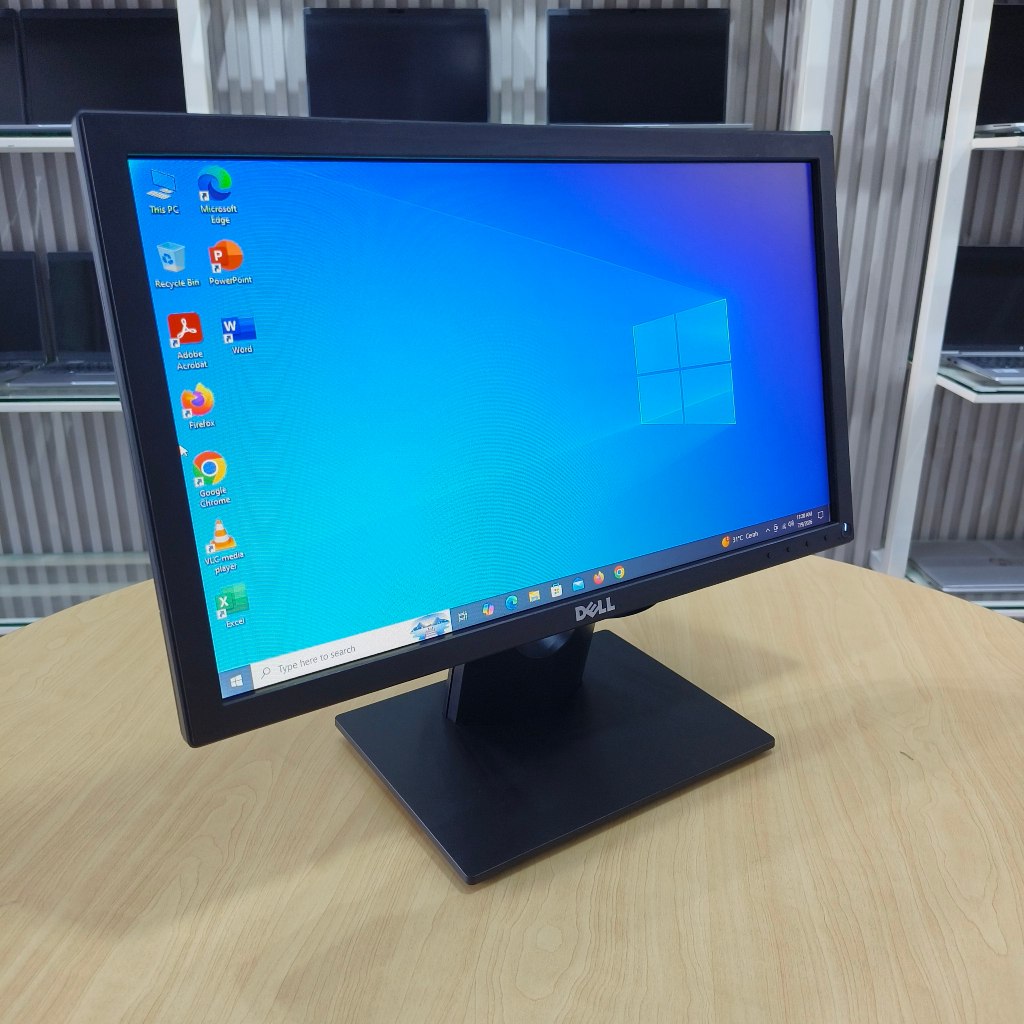 LED Monitor Komputer Dell E1916H Layar 18.5 atau 19 Inch Wide Second Garansi 1 Bulan