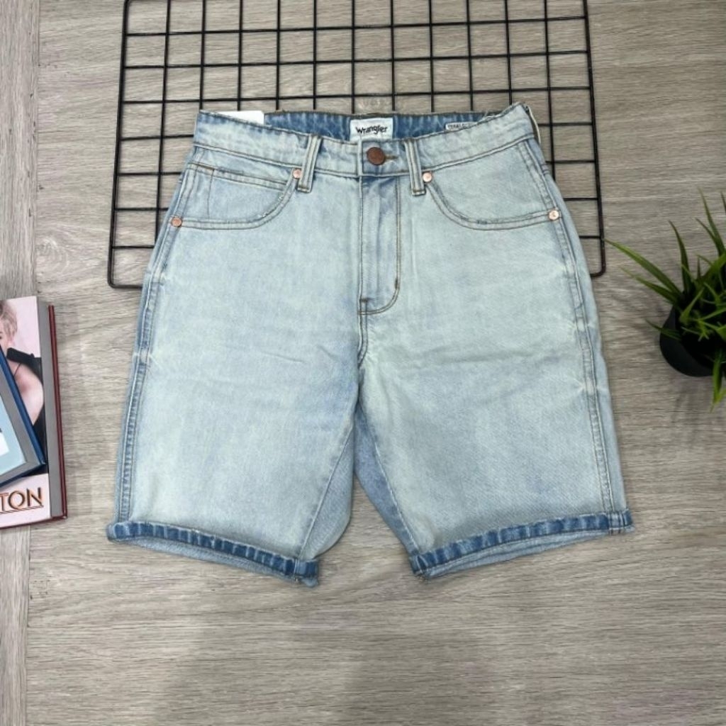 Celana Pendek Wrangler Pria Original Tidak Melar