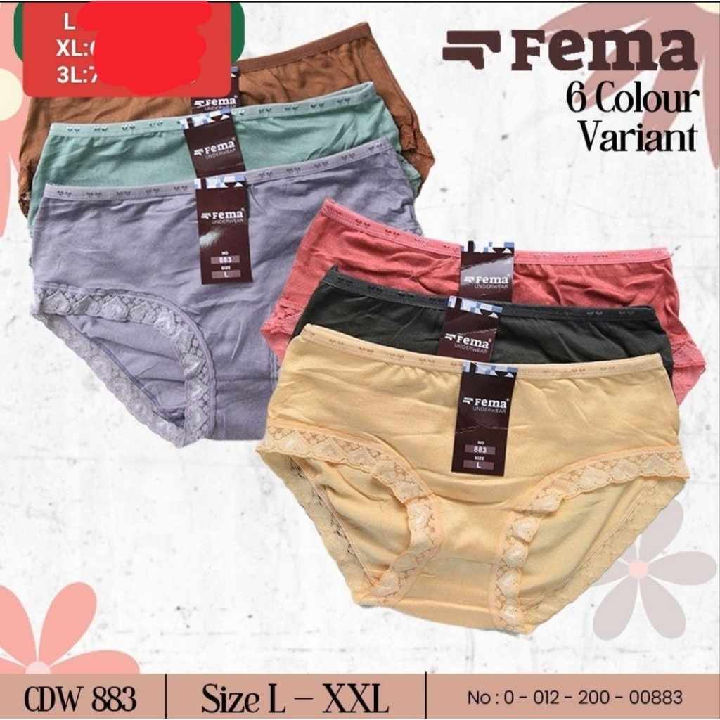 CD CELANA DALAM FEMA renda PEREMPUAN KATUN SPANDEX MELAR ELASTIS ADEM LEMBUT CEWEK WANITA MURAH PREM