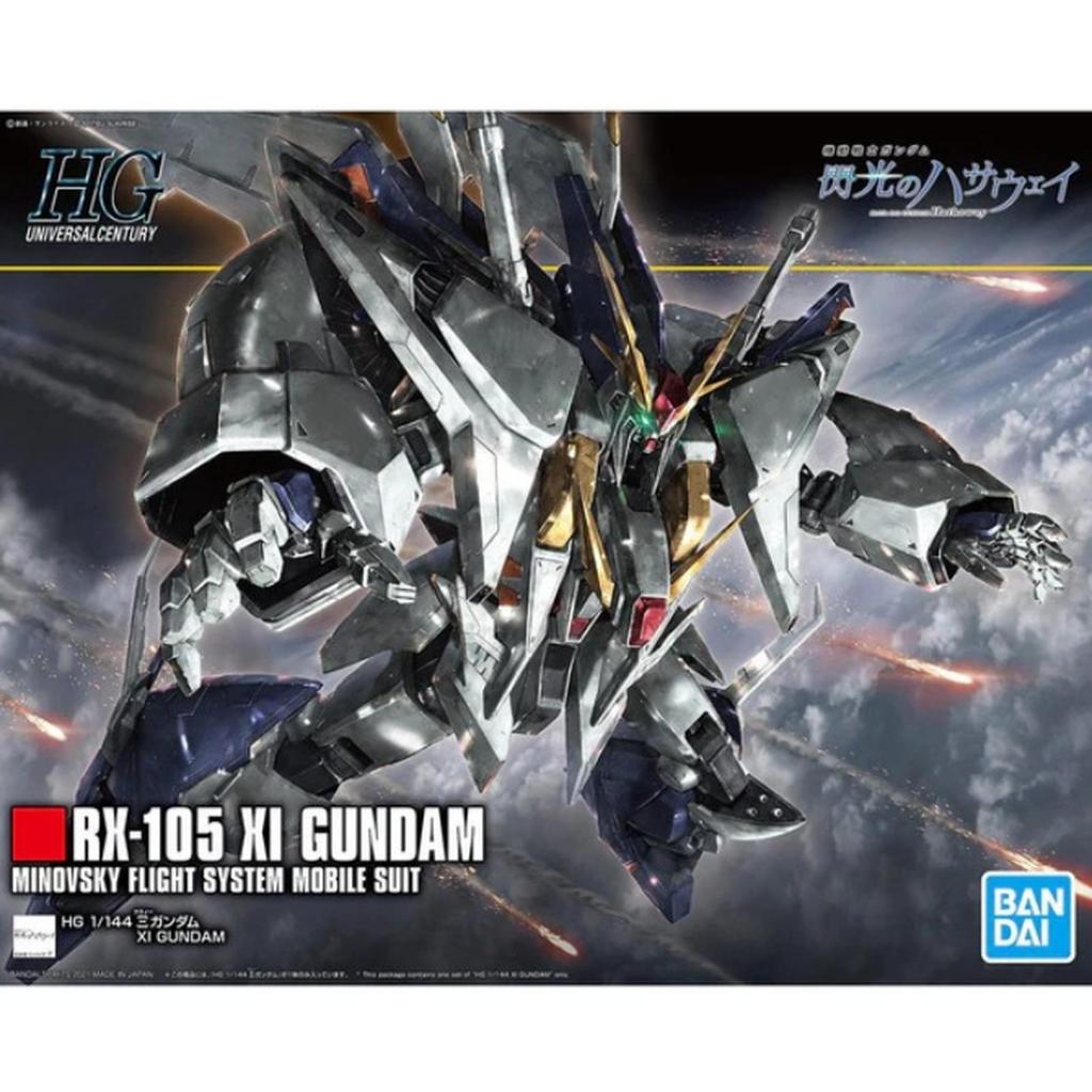 HGUC 1/144 238 RX-105 XI GUNDAM MINOVSKY