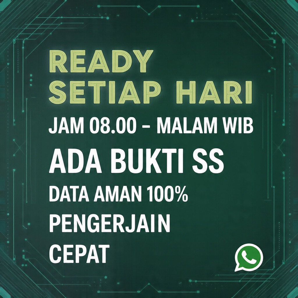 Jasa BLAST CHAT WA 850 / Nomor.