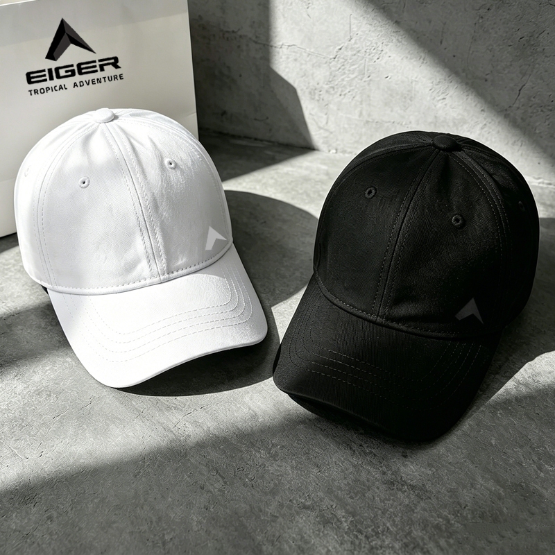 Eiger Hat Topi Baseball Trendy Pria Wanita Model Kekinian