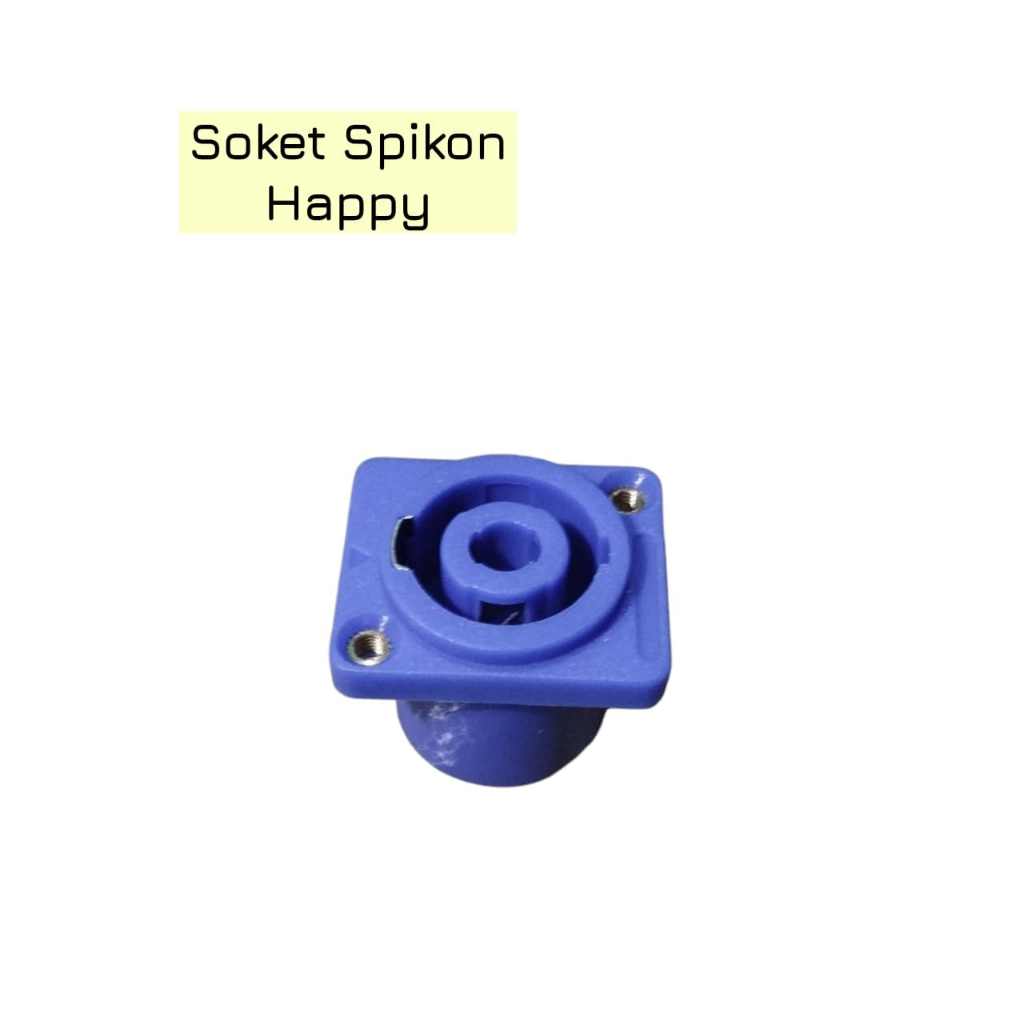 Spikon Happy Konektor Speaker Audio Terminal Berkualitas