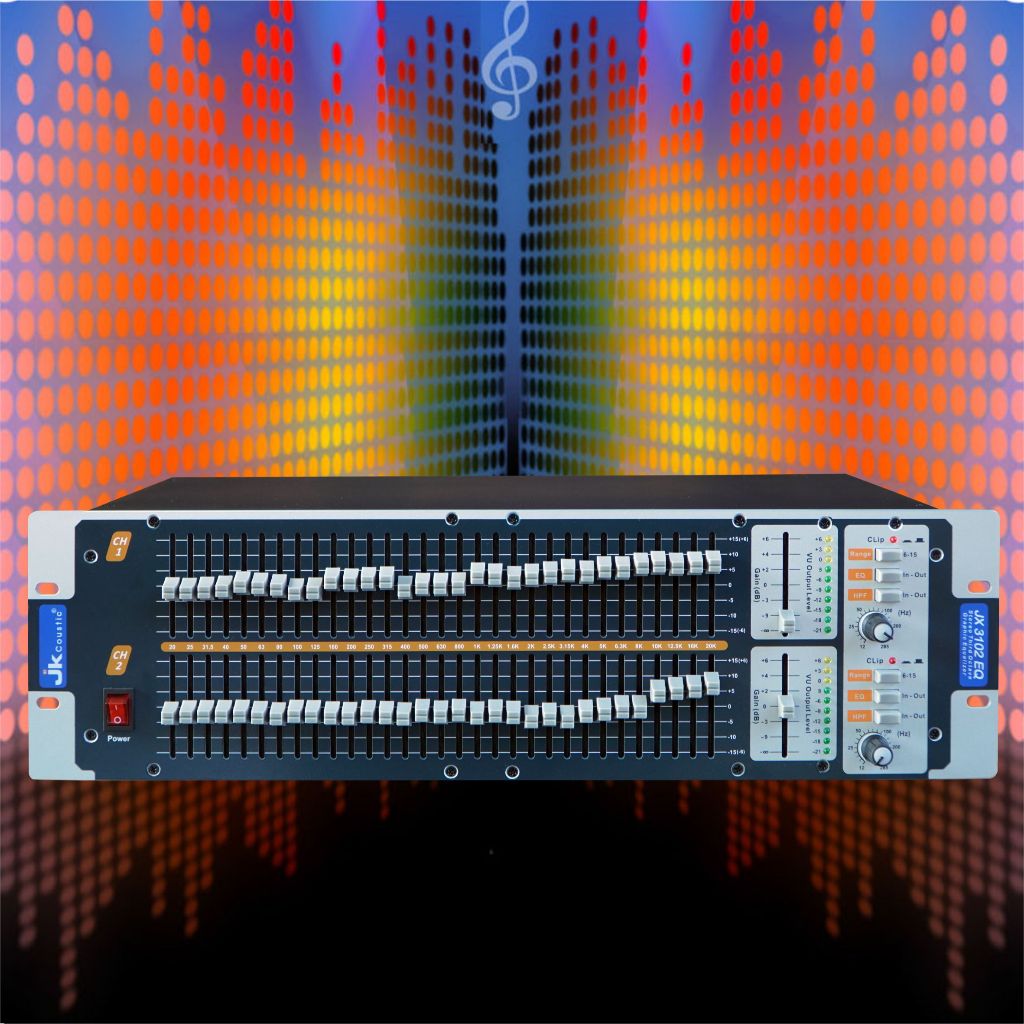 Equalizer 2231 Jk coustic JX 2231EQ