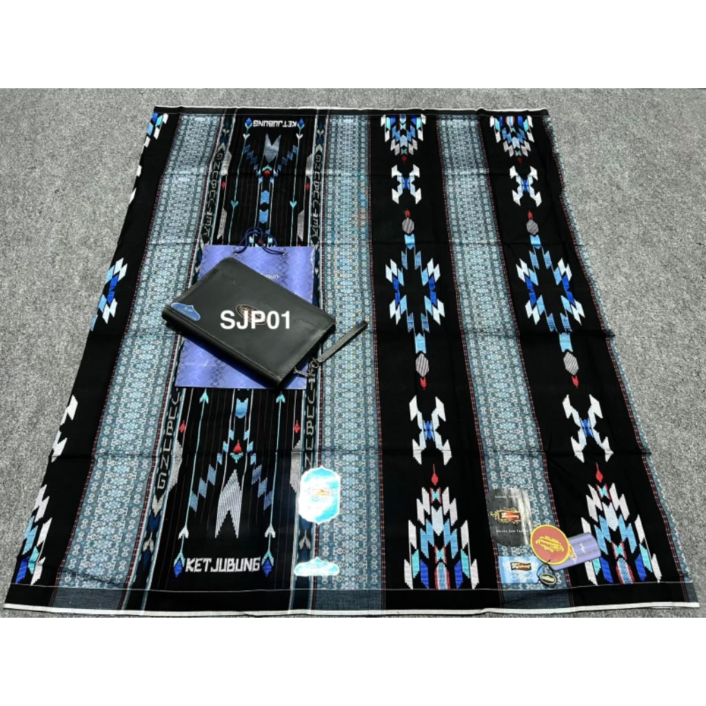 Sarung Ketjubung Style, Motif SGW,SGS,JSN,GSC,SGD  , Bahan MesresGold Quality Jahit Tengah ATBM