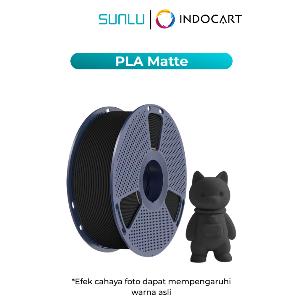 3D Printer Filament SUNLU PLA Matte Textured and Neat Winding 1.75mm 1kg