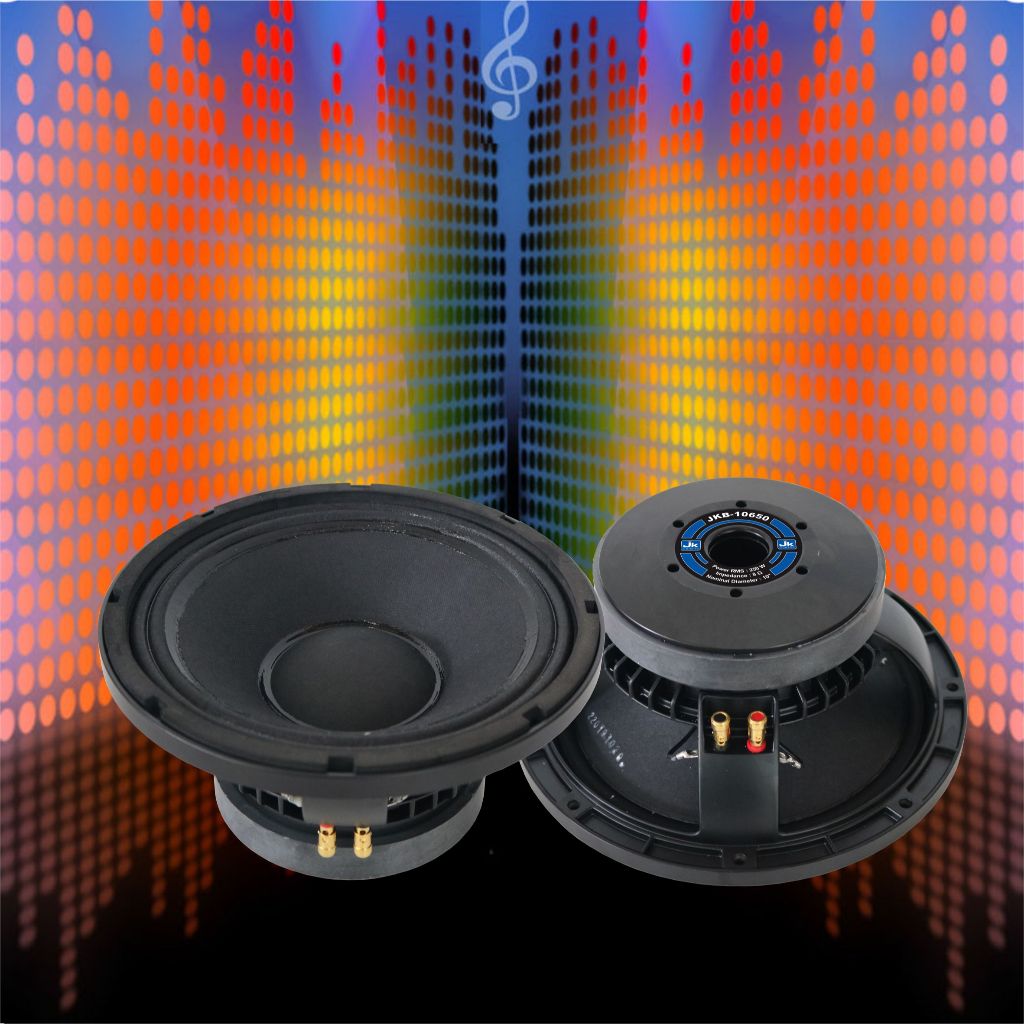 Speaker component 10 inch Jk coustic JKB 10650