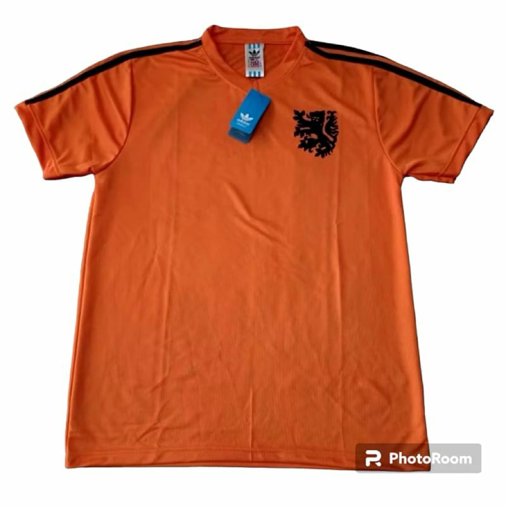 Jersey Retro Timnas Belanda Piala Dunia 1974