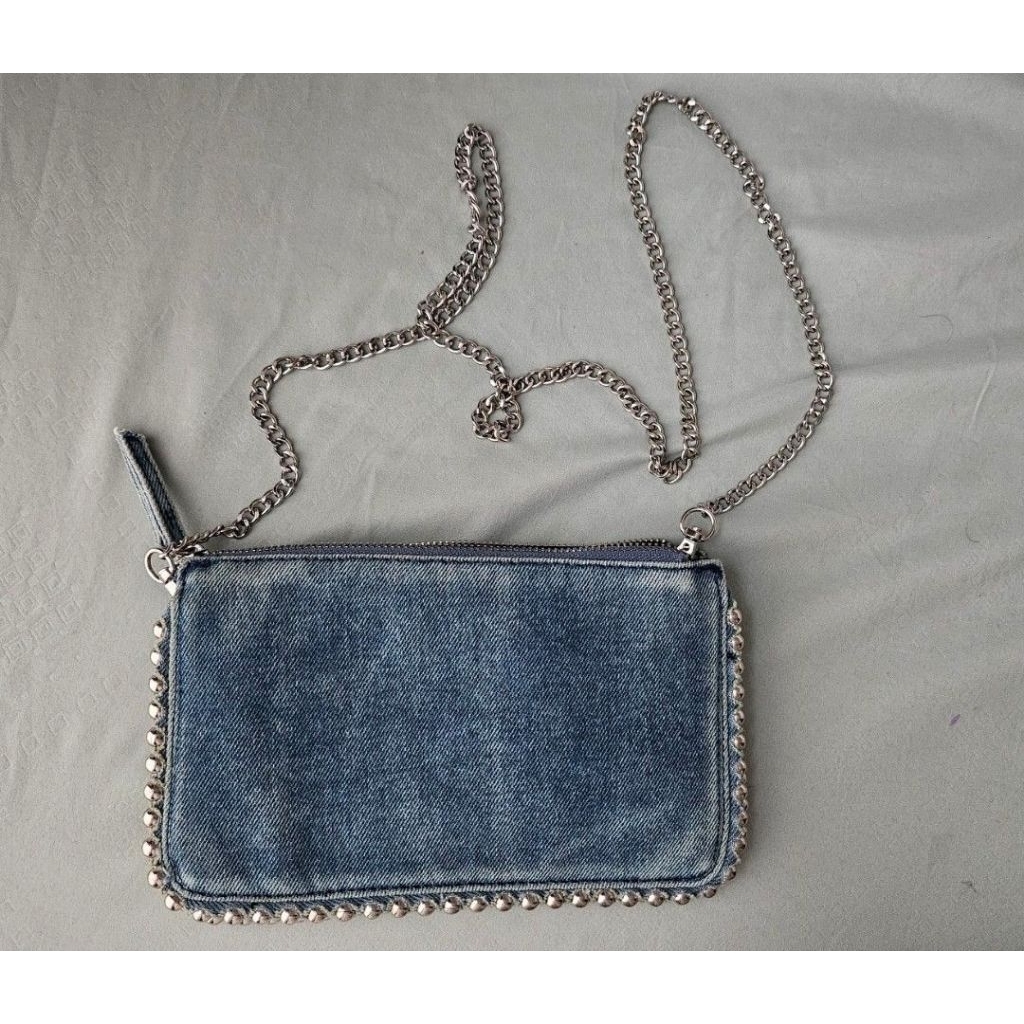 Tas denim wanita Zara original