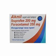 Aknil Tablet Meredahkan Demam Panas