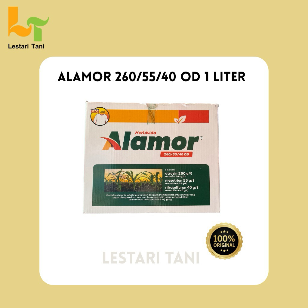 Herbisida Jagung Alamor 800ml + 400 ml - Herbisida Selektif pada tanaman Jagung