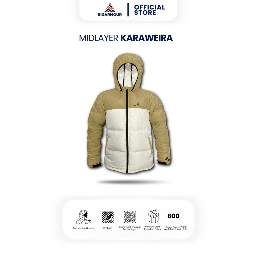 Bigarmour Karaweira - Goose Down X Thermal Jacket