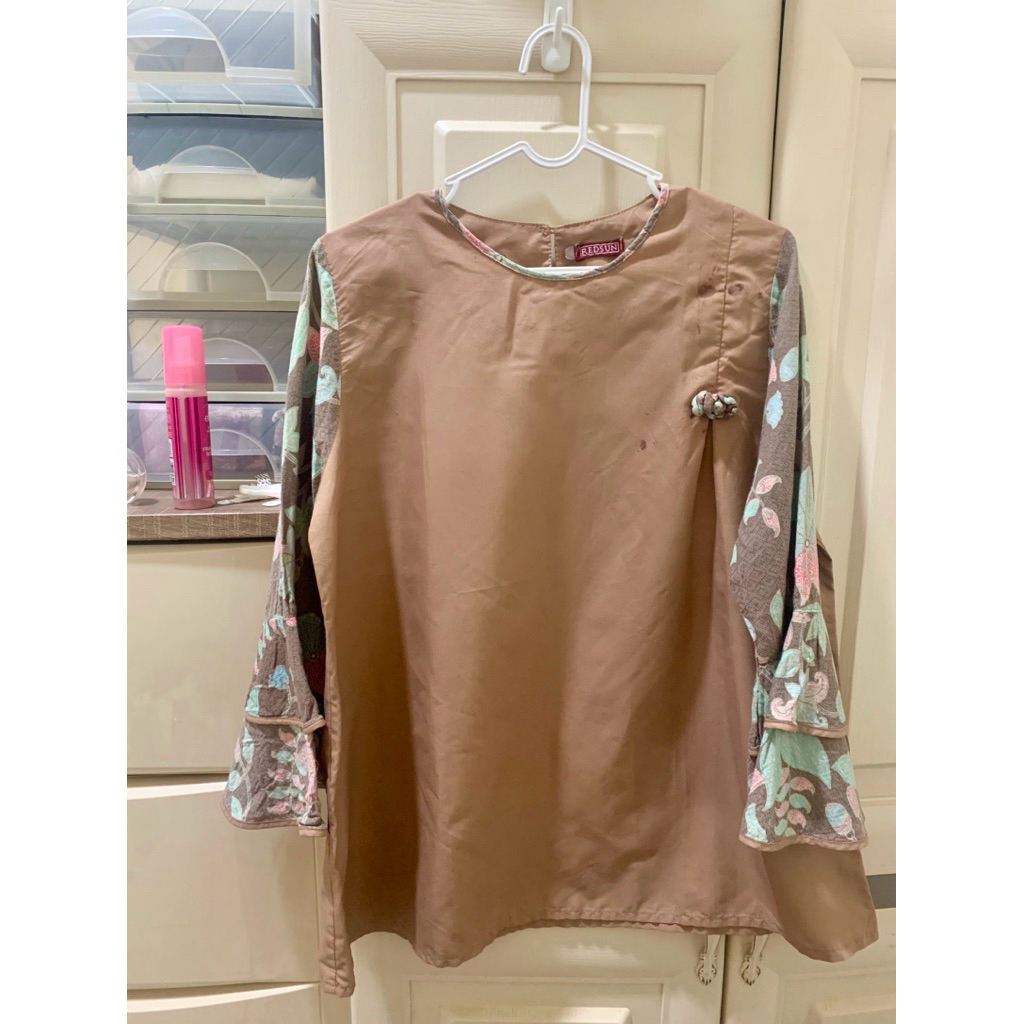 Kemeja Blouse Blazer Batik Premium Wanita