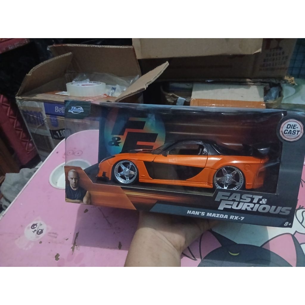 Jada fast and furious Han's Masda rx- 7