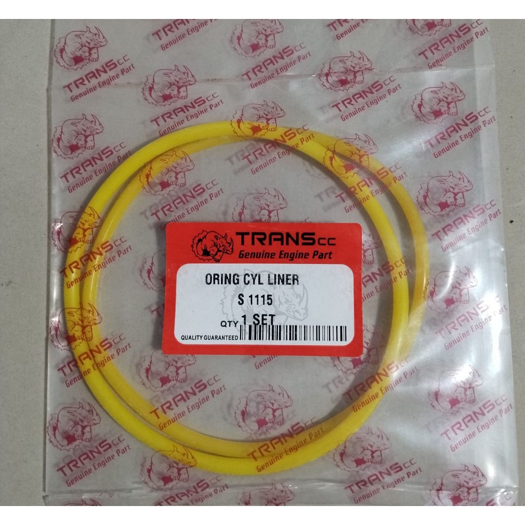 S1115 Oring Cylinder Liner Mesin Diesel