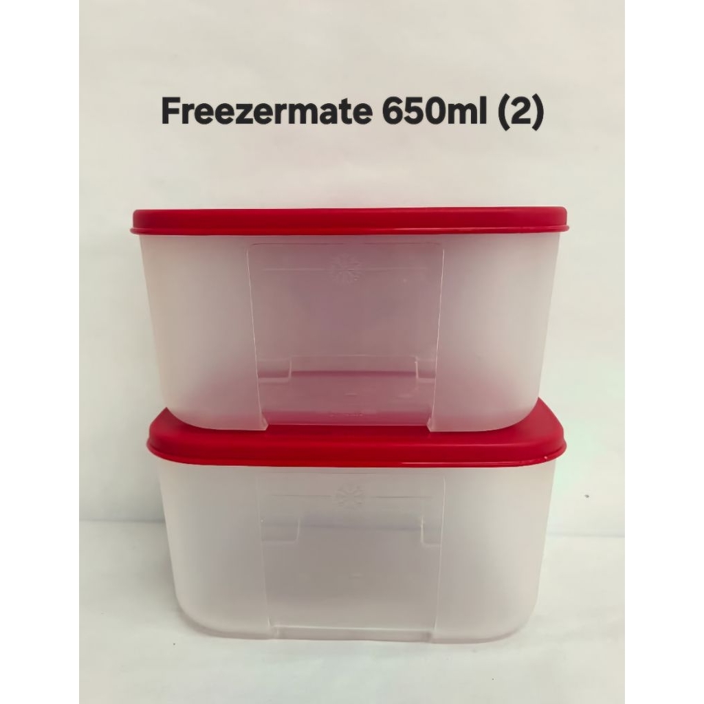 Tupperware Freezermate 650ml (2)