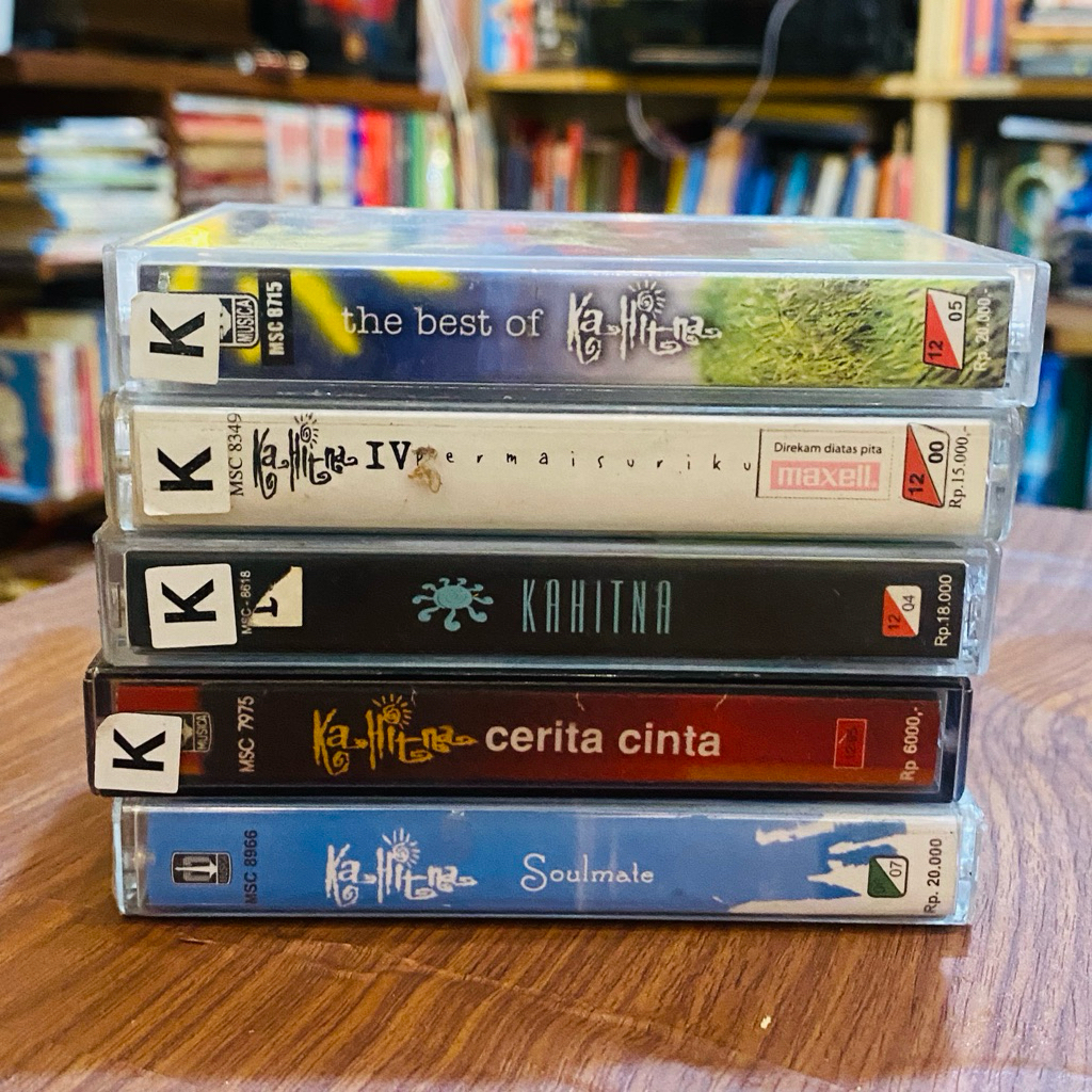 KUMPULAN KASET Pita KAHITNA