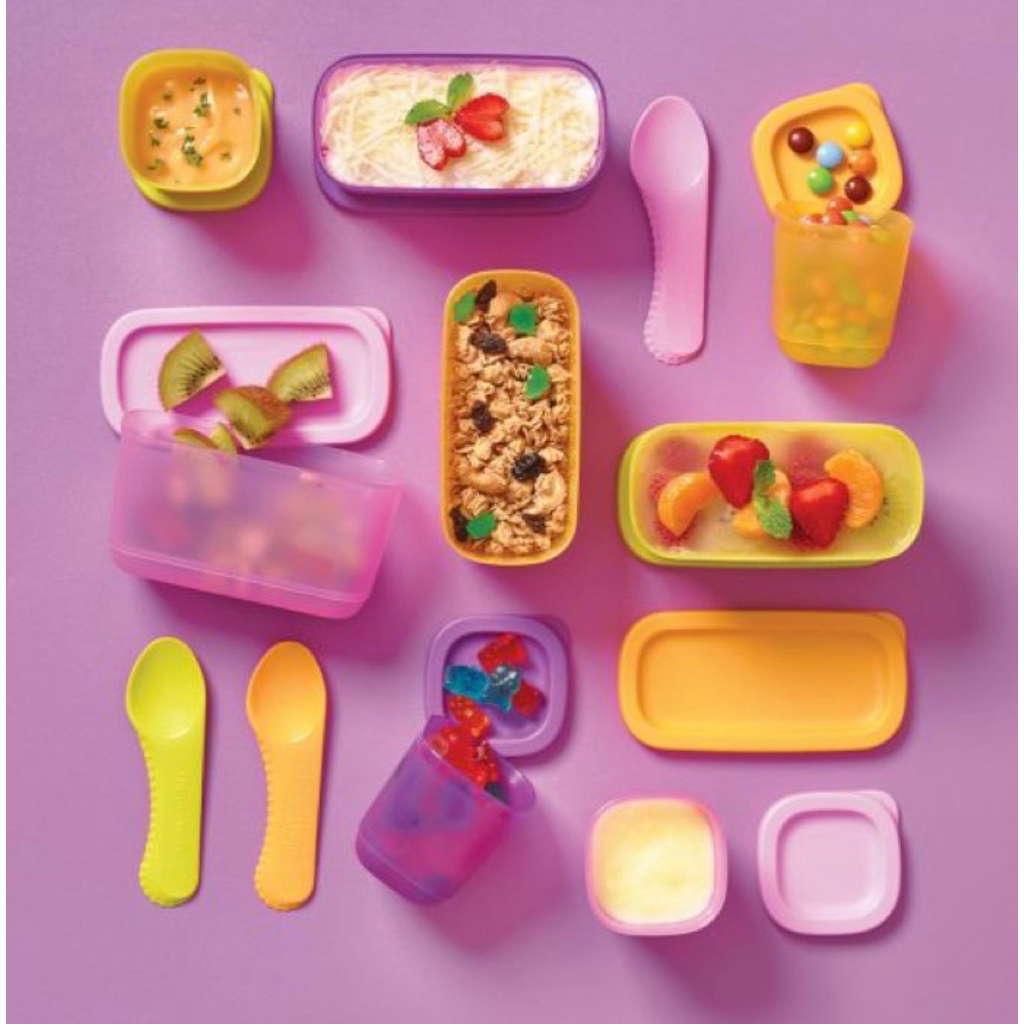 Petite fiesta by tupperware (adm+packing)
