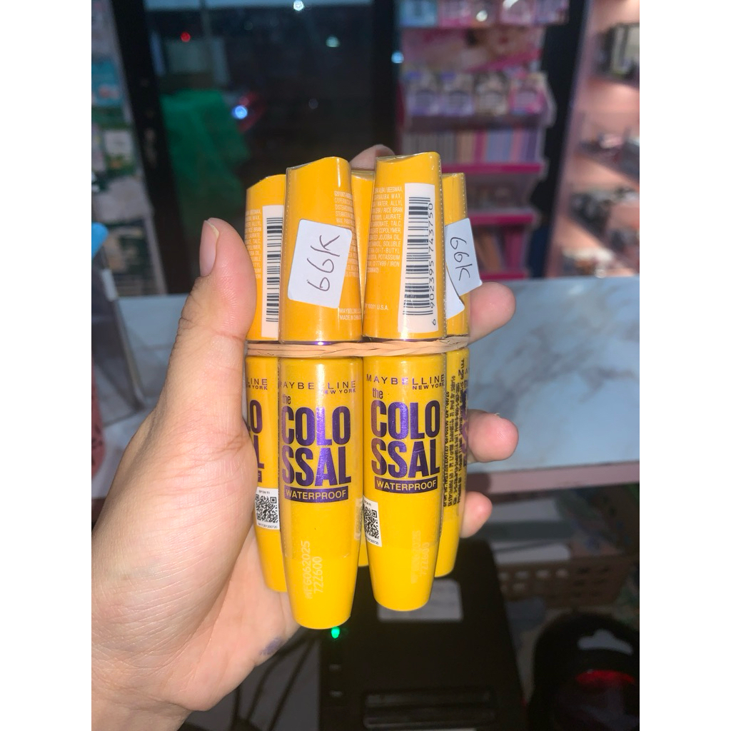 Maybelline Mascara / Maybelline Colossal Mascara