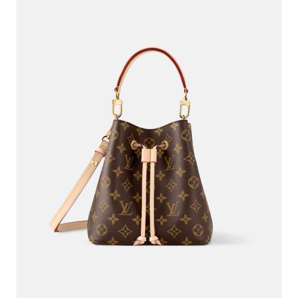Louis Vuitton NeoNoe Monogram Bucket Bag/ Tas Wanita Branded Mewah