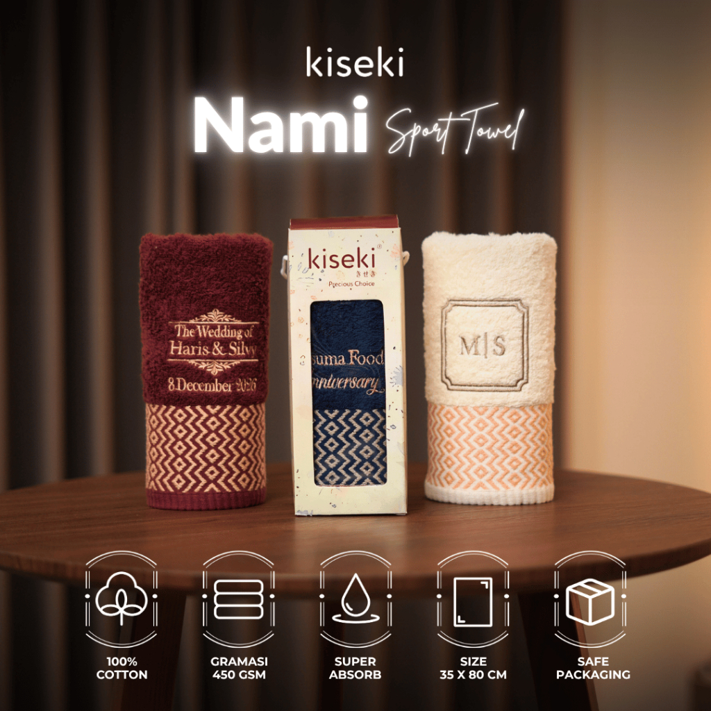 Nami Premium Hand Towel /  Sport Towel