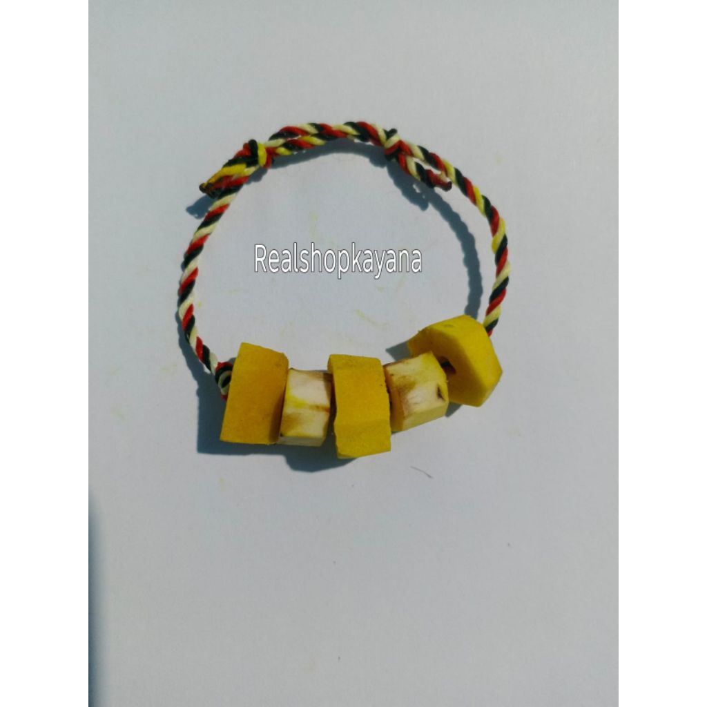 gelang tridatu delingo bangle 5 butir gelang delingo bangle tradisi bayi bumil