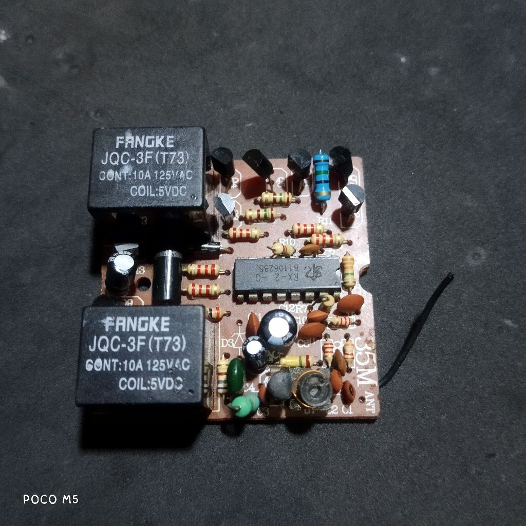 MODUL PCB RC QD 1:10 49Mhz,40Mhz, 35Mhz,27Mhz,BARU NORMAL HANYA MODUL PCB CHAT ADMIN SEBELUM CO
