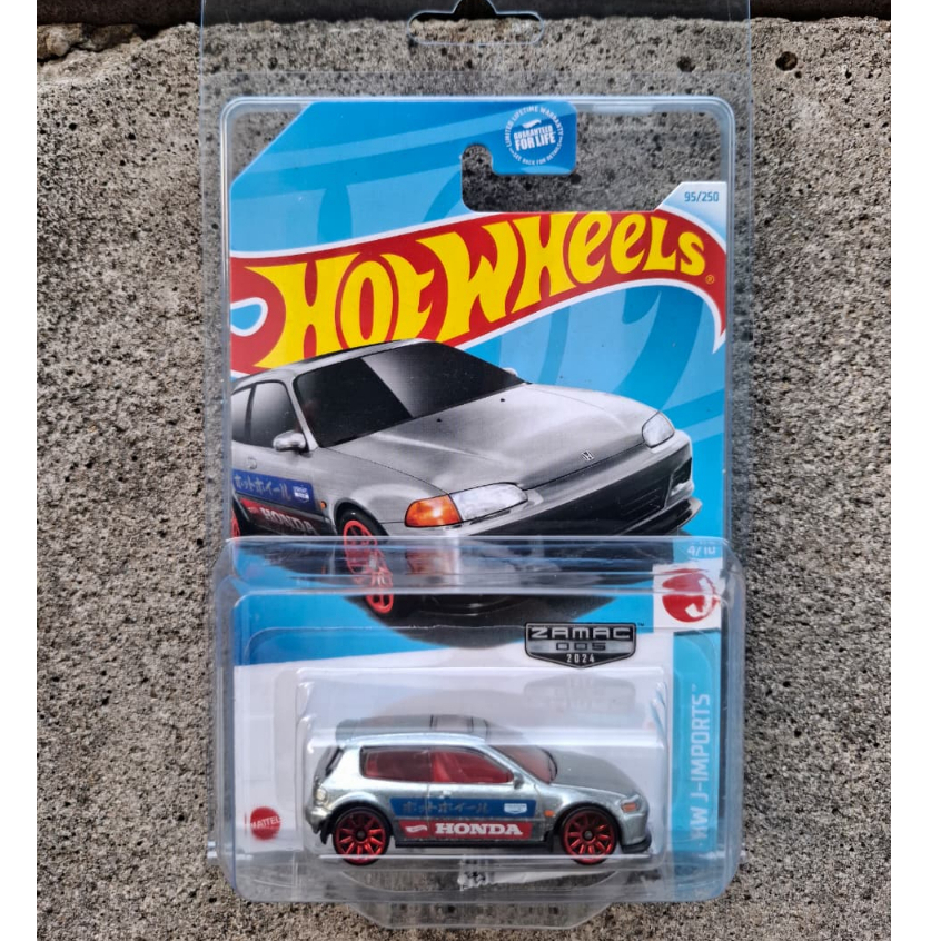 [ZAMAC] Hotwheels 92 Honda Civic EG