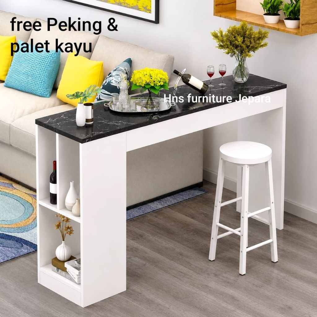 meja mini bar meja dapur minimalis 01