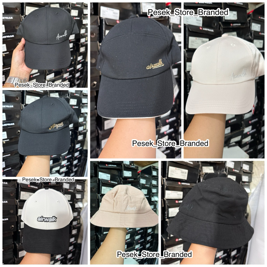 Topi Airwalk Original Store || Cap Airwalk original sale