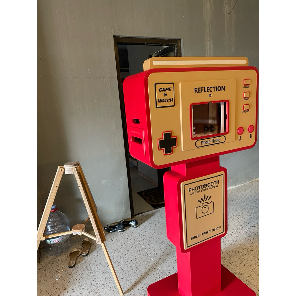 Box Photobooth custom
