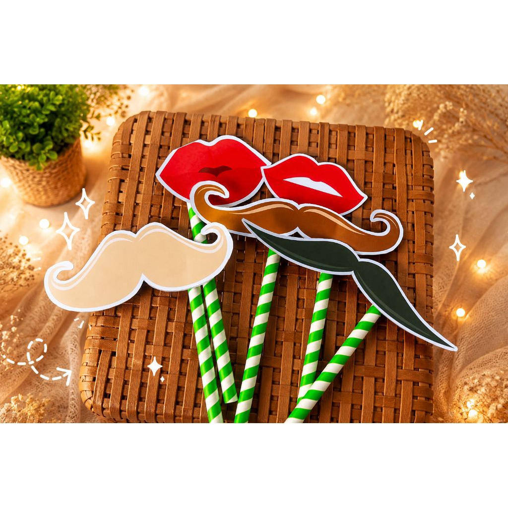 Properti Photobooth/Props Photobooth