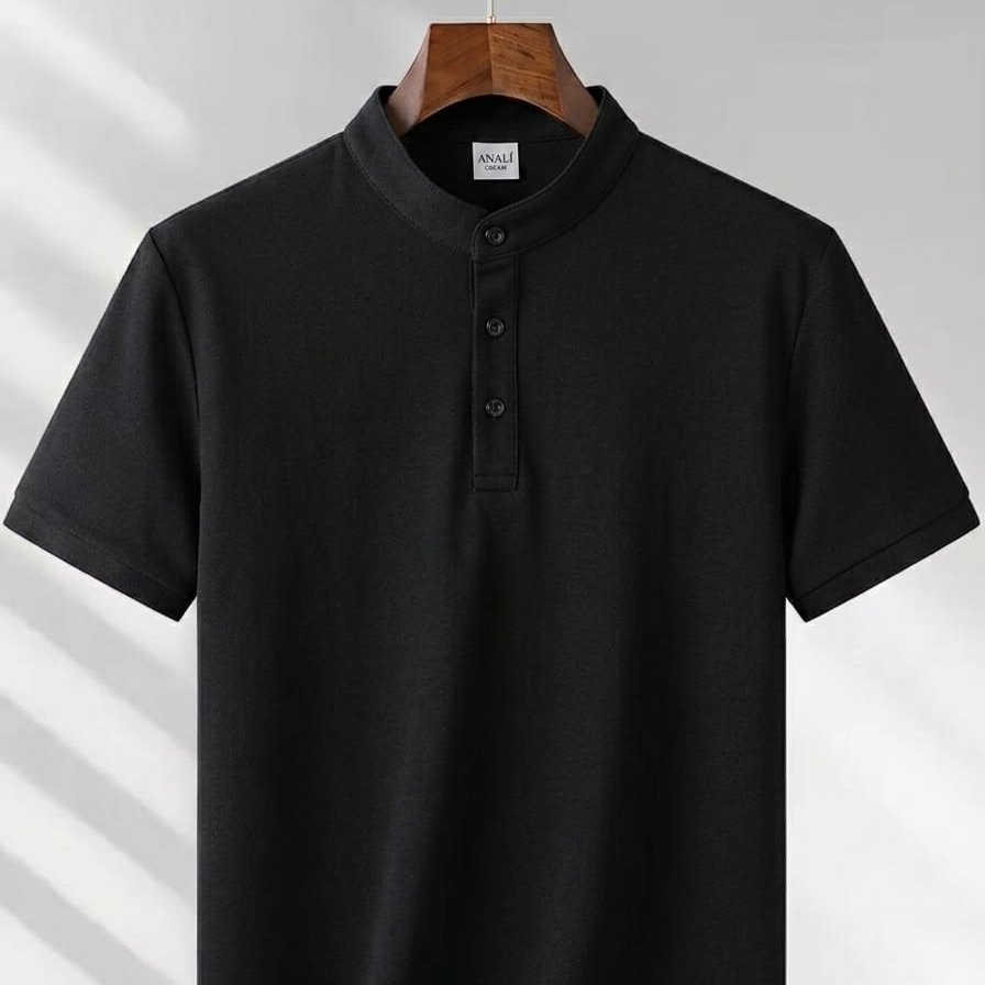 Kaos Polo Polos Shanghai Premium Lengan Pendek