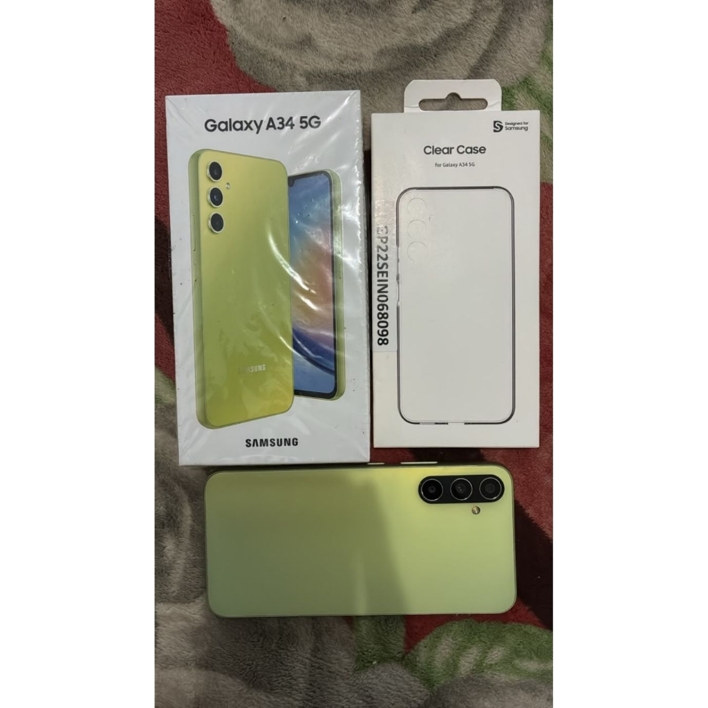 Samsung A34 5G 8/256