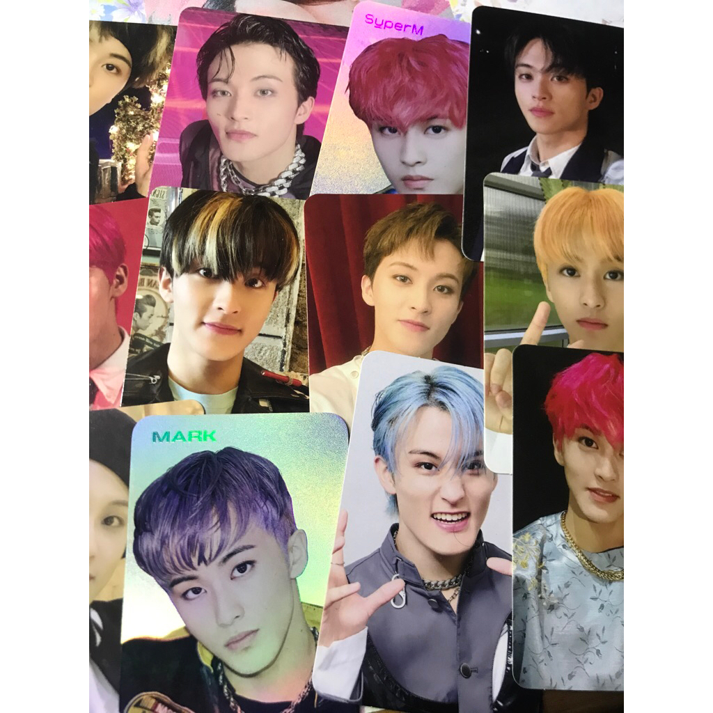 MARK nct official pc photocard universe wtmc ayyo 2 baddies resonance neozone istj bfe superm cherry