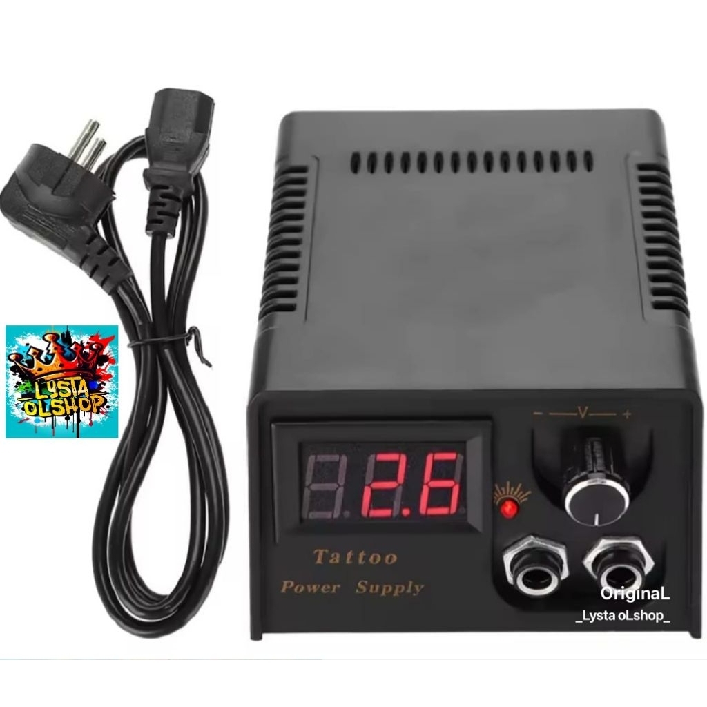 Power SuppLy Tattoo (Adaptor Tattoo)