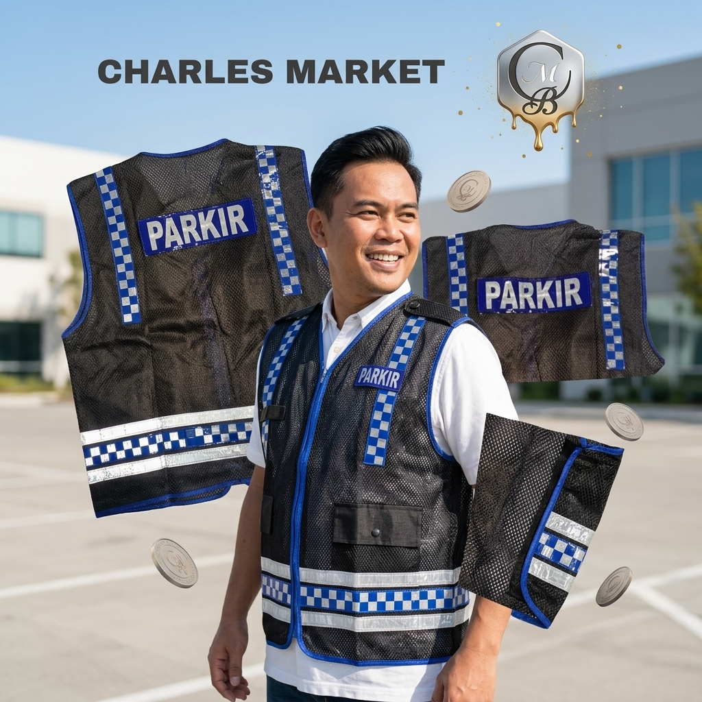 ROMPI PARKIR JARING BIRU - ROMPI JARING BIRU PARKIR - ROMPI PRIA WANITA