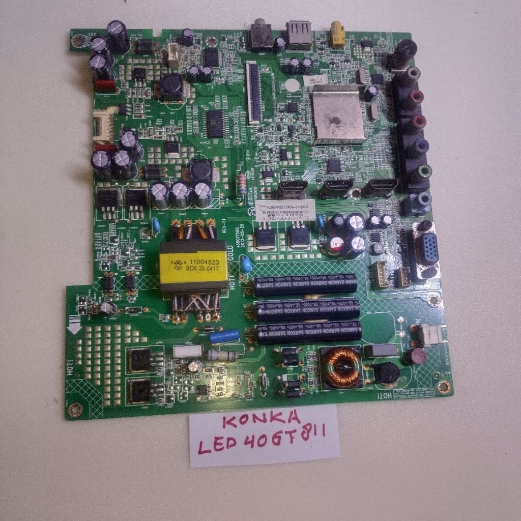 mainboard tv KONKA LED40GT811 original